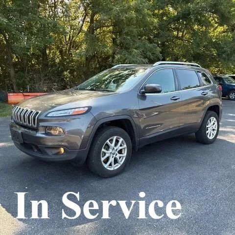Used 2014 Jeep Cherokee Latitude w/ Cold Weather Group
