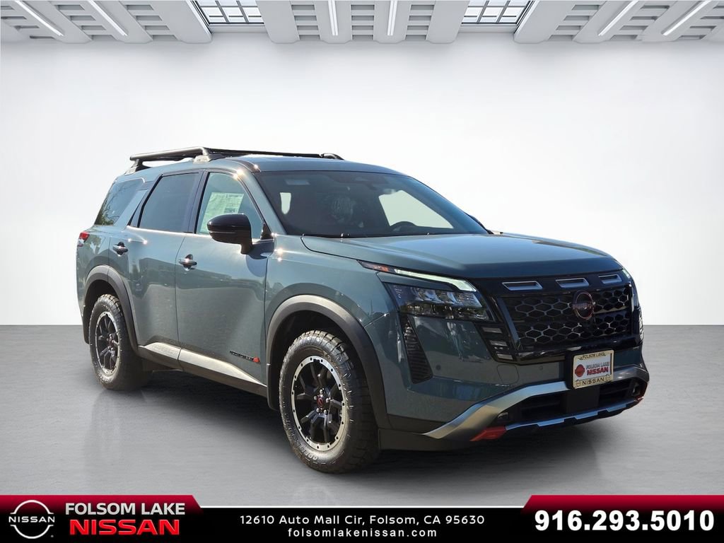 New 2026 Nissan Pathfinder Rock Creek AWD/4WD image 1