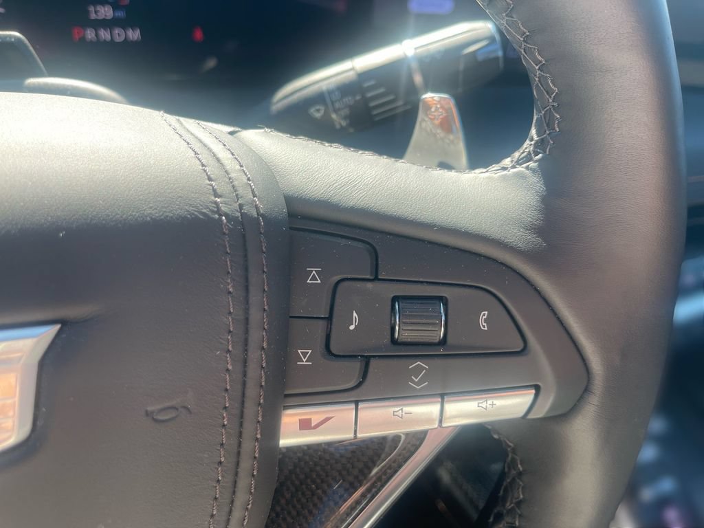 Certified 2025 Cadillac CT5 V w/ Technology Package AWD/4WD image 11