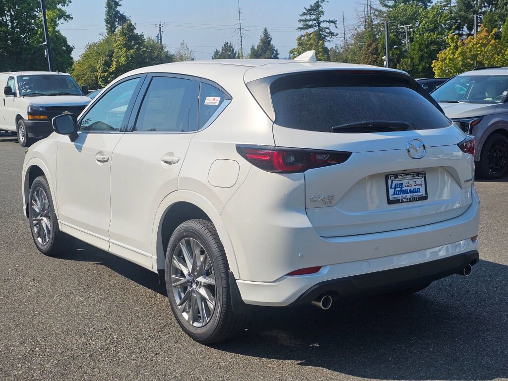 New 2025 MAZDA CX-5 AWD 2.5 S w/ Premium Plus Pkg image 7