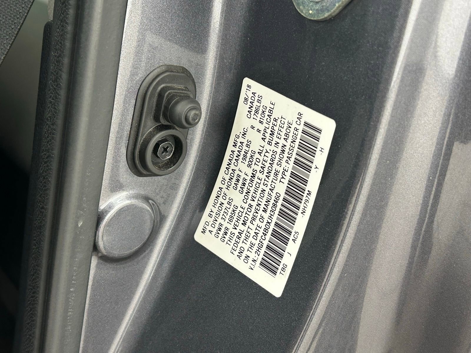 Used 2018 Honda Civic LX-P image 30