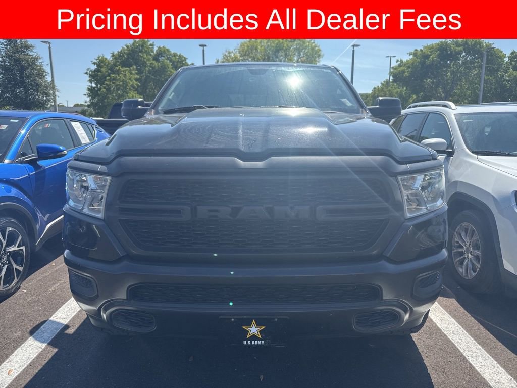 Used 2019 RAM 1500 Tradesman AWD/4WD image 2