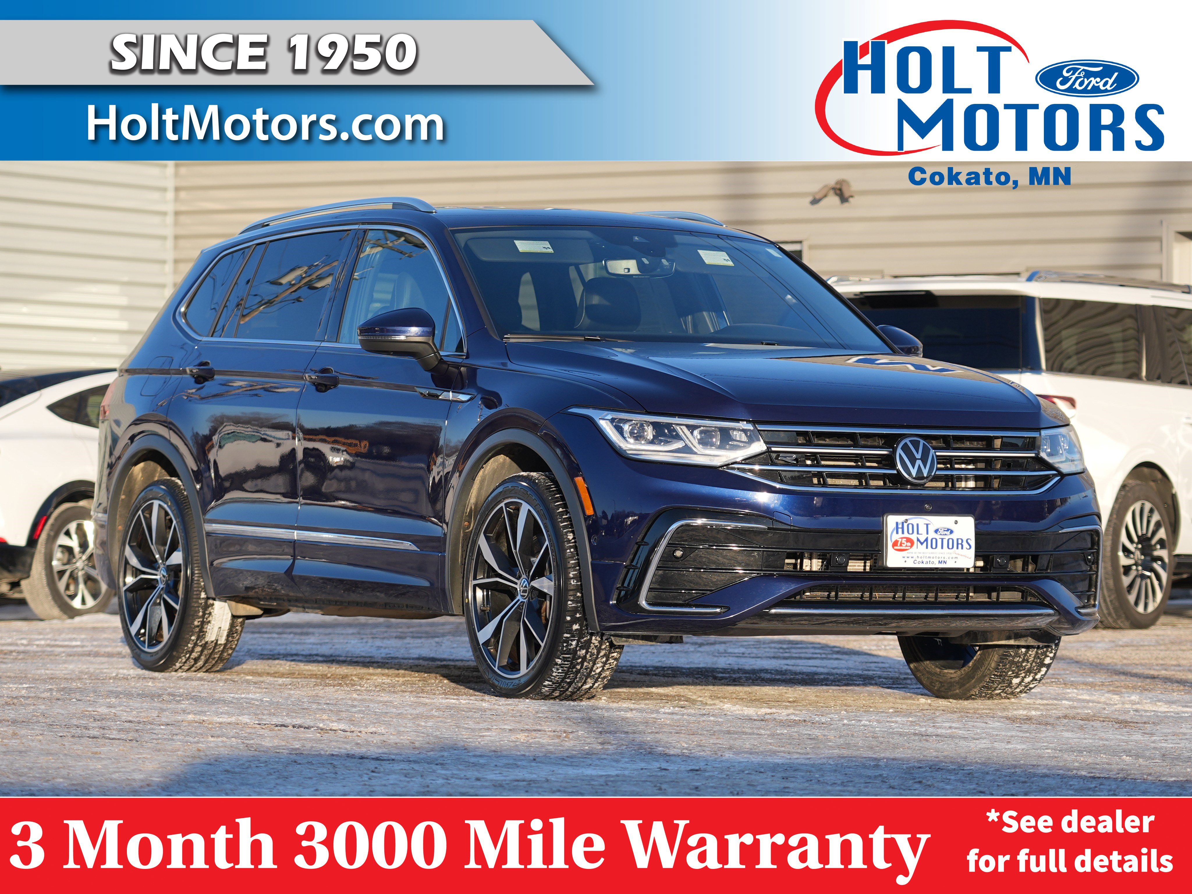 Used 2023 Volkswagen Tiguan SEL R-Line