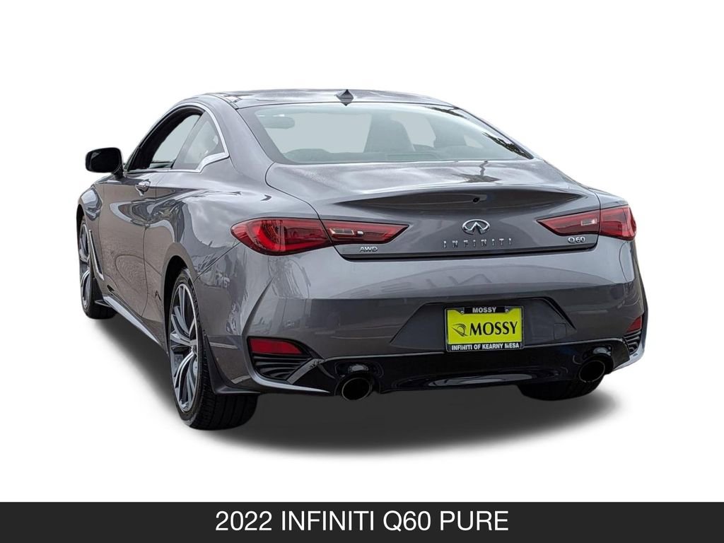 Used 2022 INFINITI Q60 3.0t Pure AWD/4WD image 7