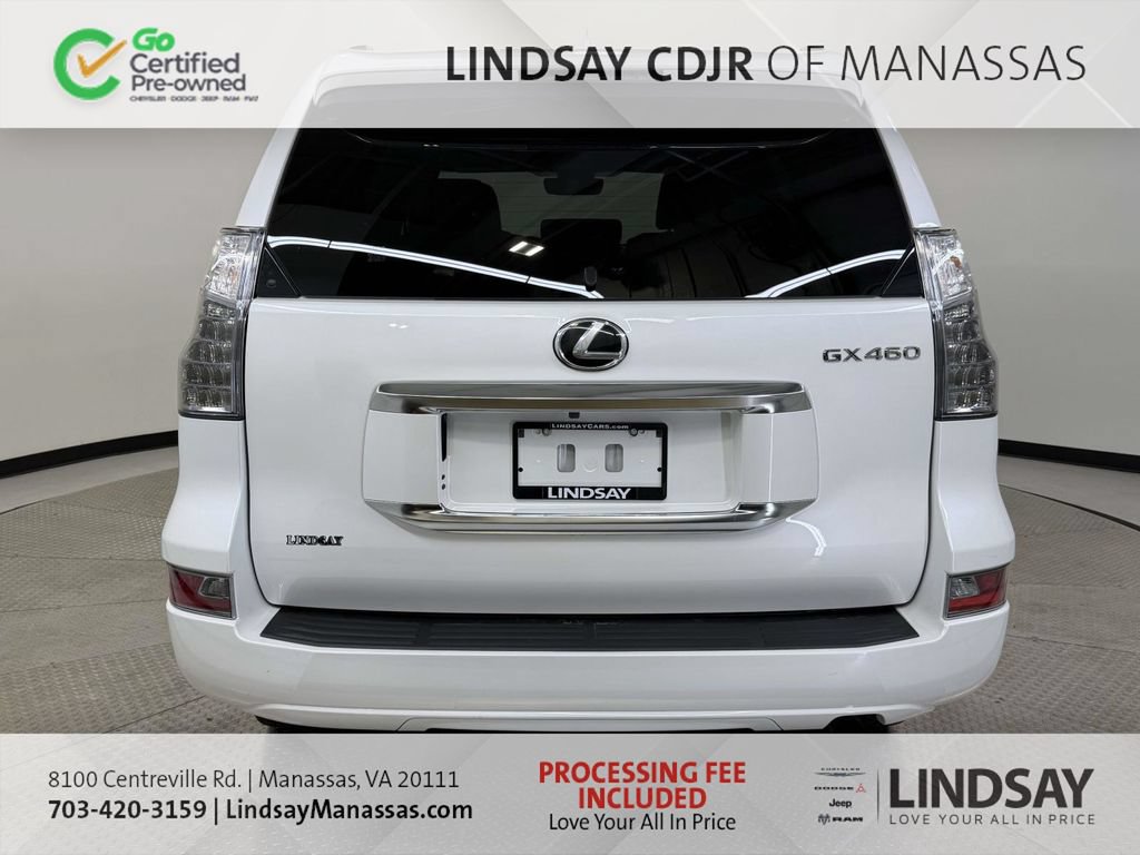 Used 2021 Lexus GX 460 w/ Accessory Package AWD/4WD image 7
