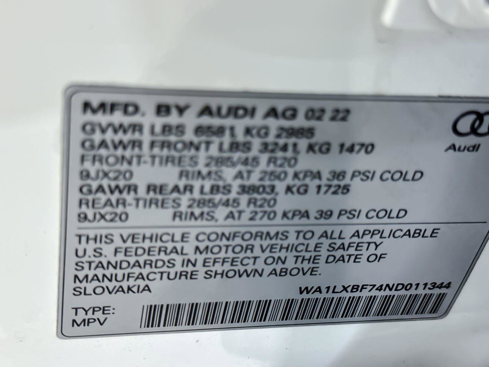 Used 2022 Audi Q7 Premium Plus image 28