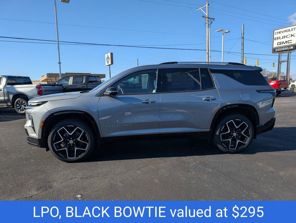 New 2026 Chevrolet Traverse High Country w/ LPO, Floor Liner Package image 4