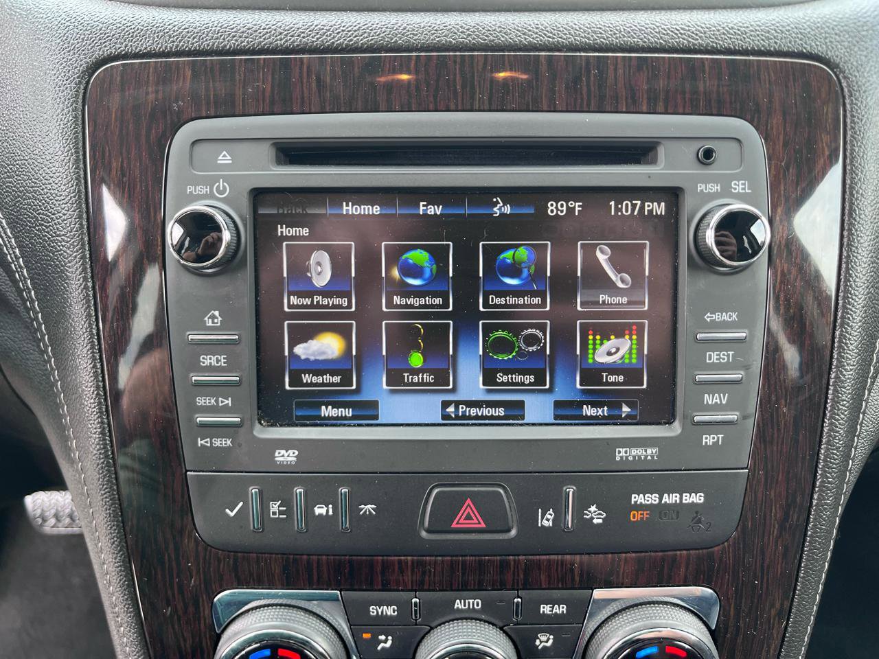 Used 2015 Chevrolet Traverse LTZ w/ LPO, 'HIT The Road' Package AWD/4WD image 34