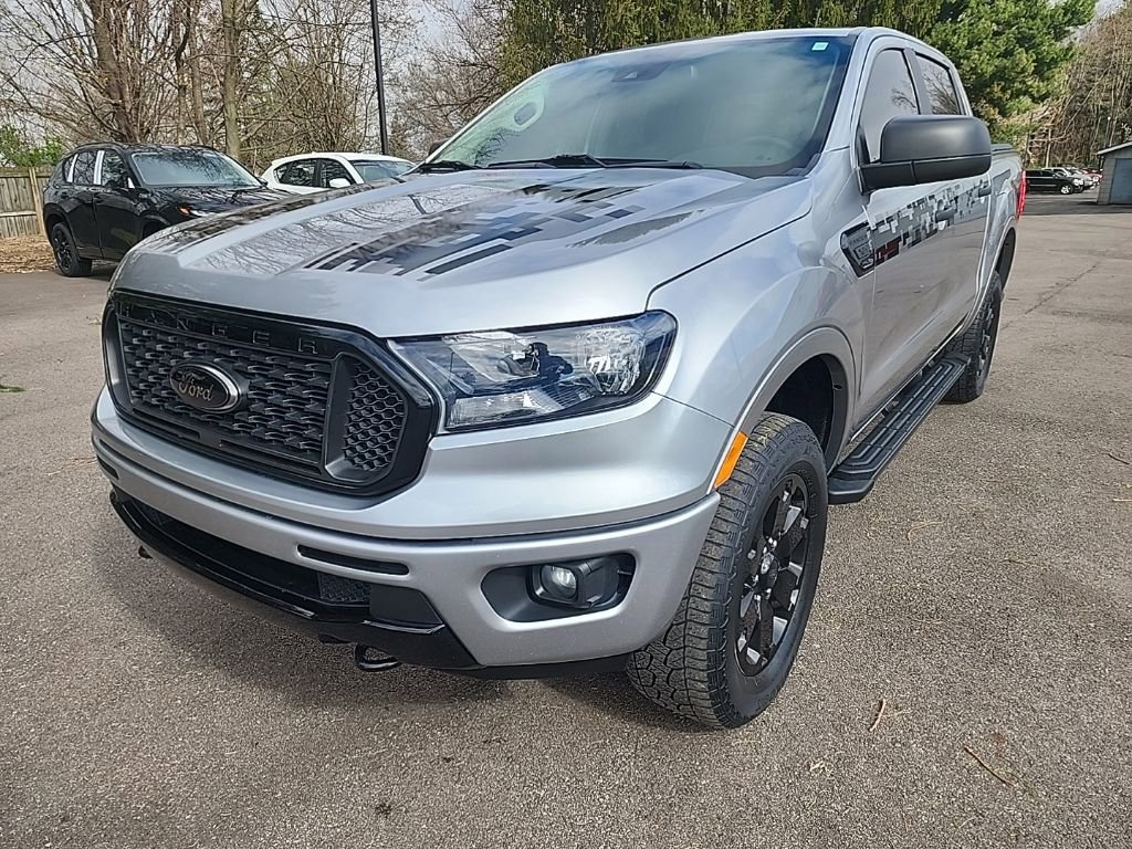 Used 2022 Ford Ranger XLT w/ Equipment Group 301A Mid AWD/4WD image 1