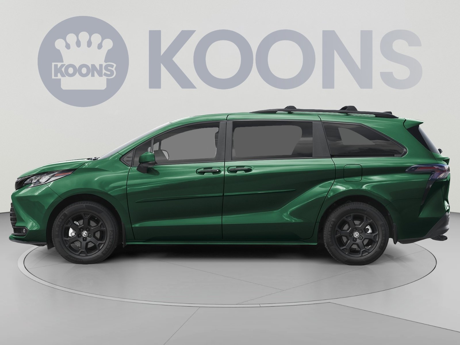 New 2026 Toyota Sienna XLE Woodland Edition AWD/4WD image 4