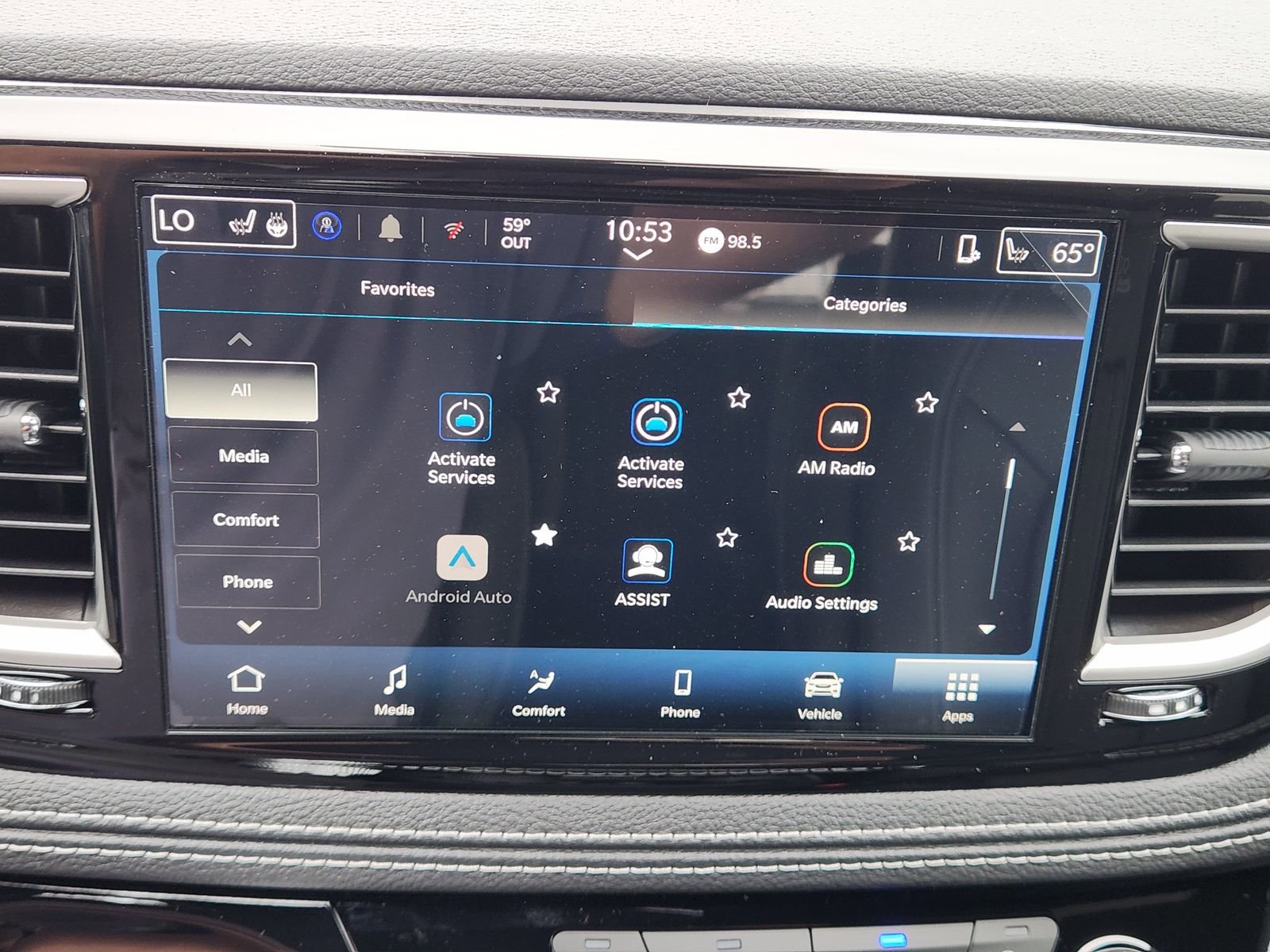 New 2026 Chrysler Pacifica Select image 15