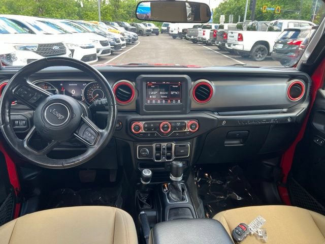 Used 2021 Jeep Wrangler Unlimited Sport AWD/4WD image 22