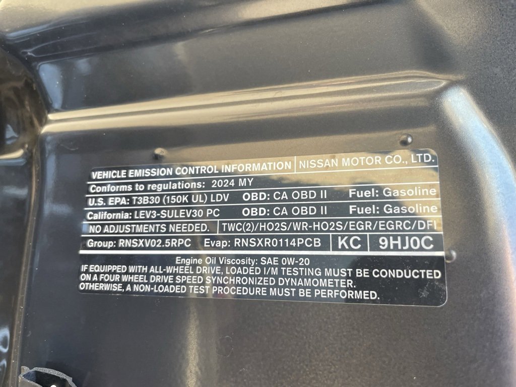 Used 2024 Nissan Altima 2.5 SR image 40