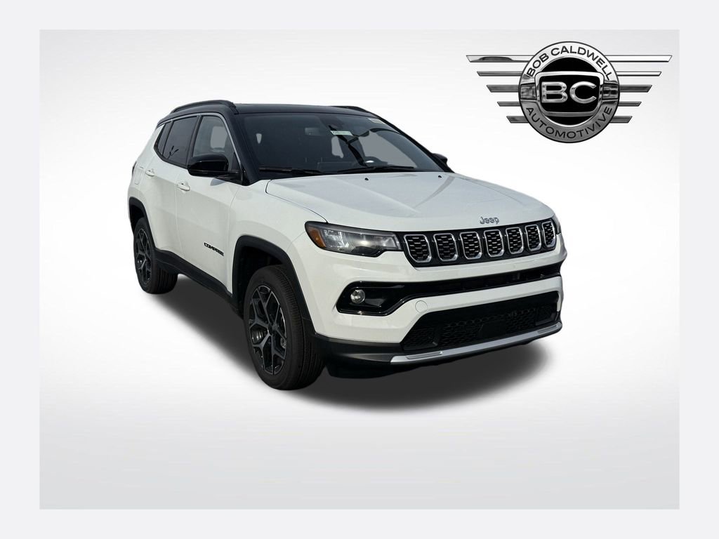 New 2026 Jeep Compass Limited w/ Sun, Sound & Navigation Group