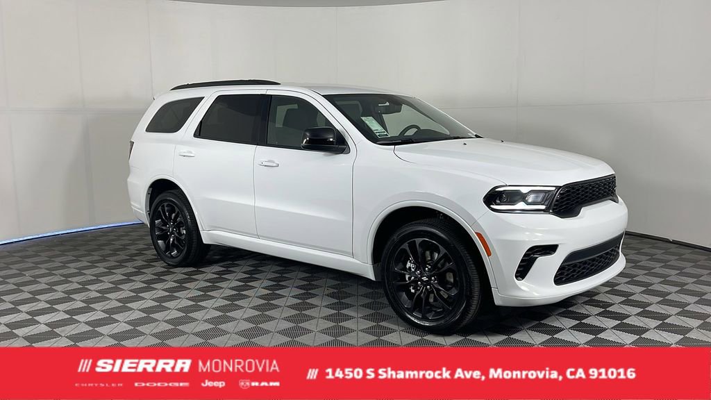 New 2025 Dodge Durango GT w/ Blacktop Package