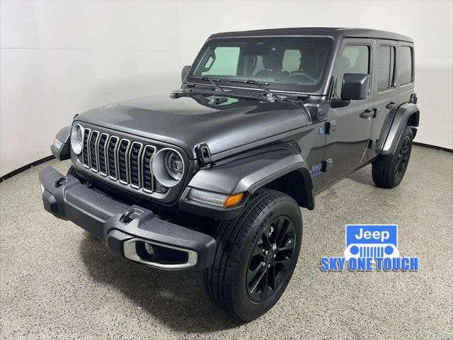 Certified 2025 Jeep Wrangler Unlimited Sahara w/ Safety Group image 1