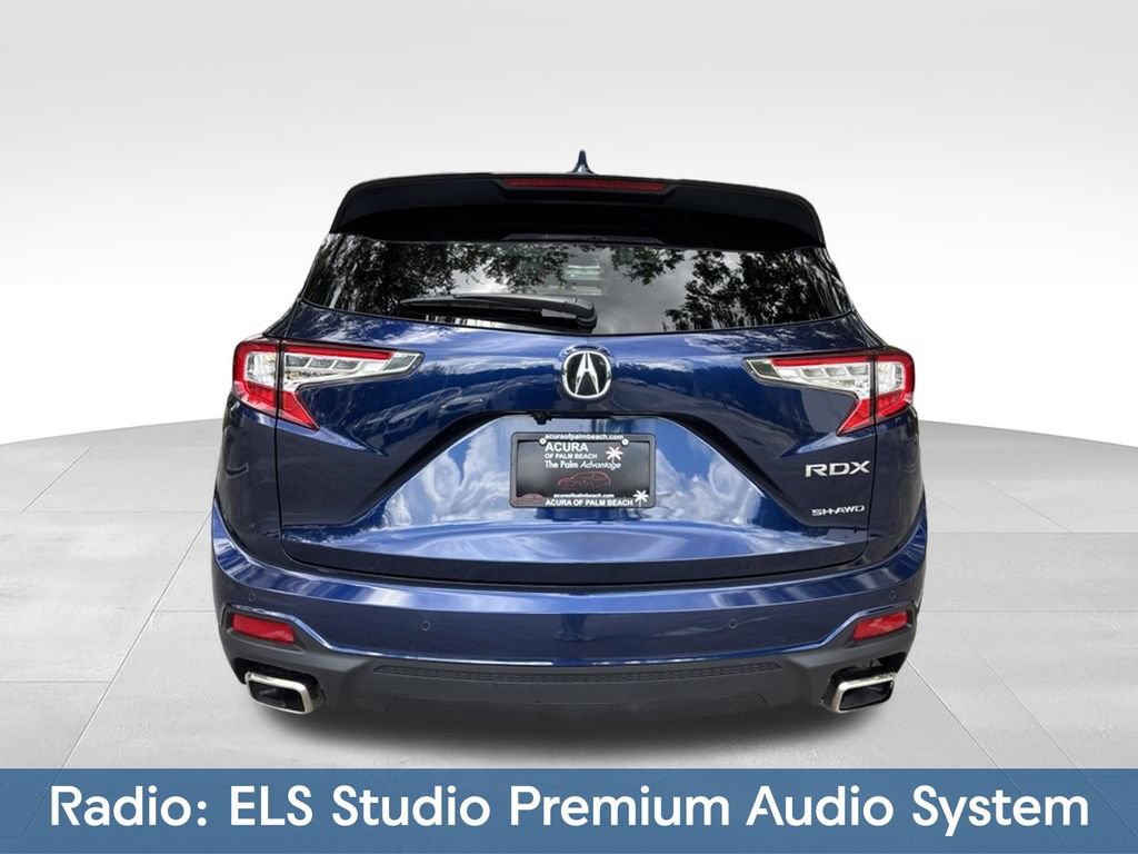 Certified 2024 Acura RDX w/ Technology Package AWD/4WD image 5