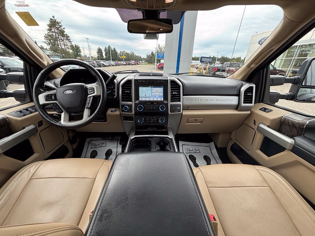 Used 2019 Ford F350 Lariat w/ Lariat Ultimate Package AWD/4WD image 23