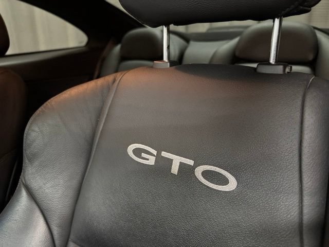 Used 2006 Pontiac GTO RWD image 26