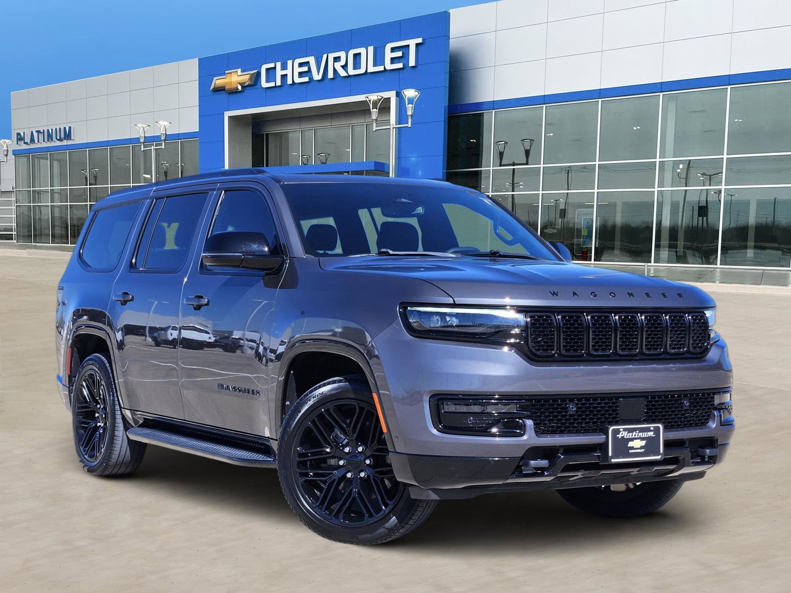 Used 2024 Jeep Wagoneer Series II 360° Tour