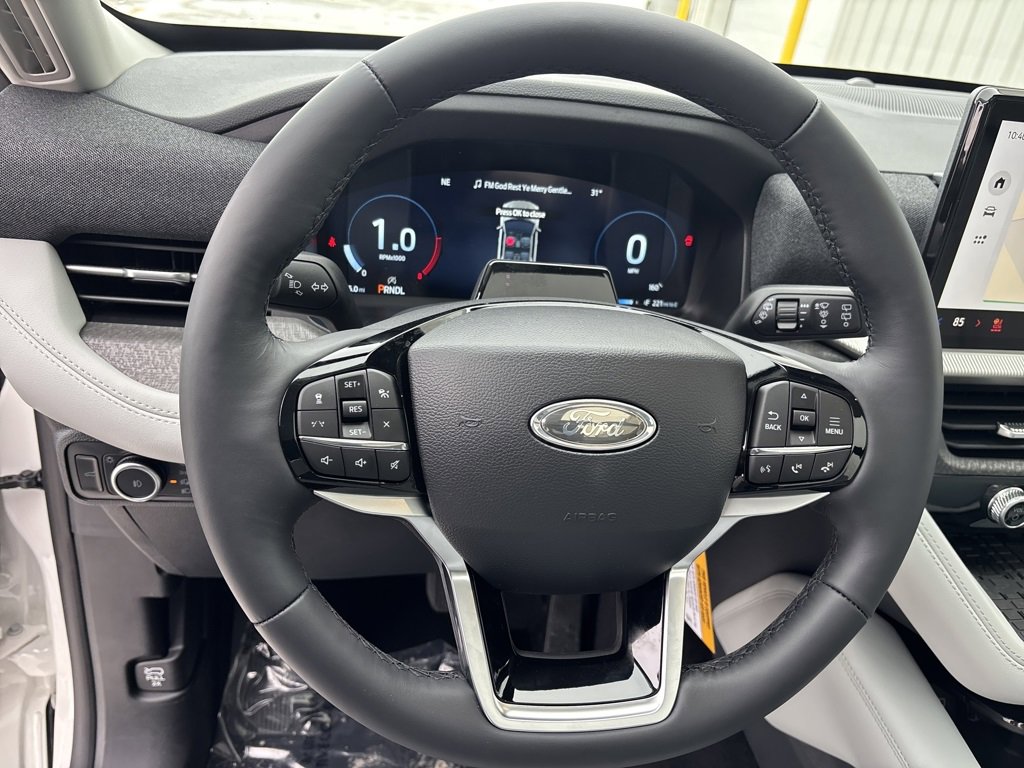 New 2025 Ford Explorer Platinum w/ Ultimate Package image 16