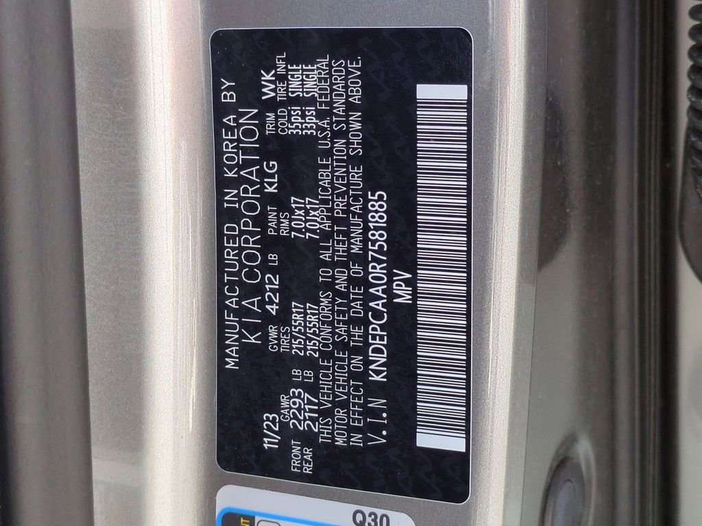 Used 2024 Kia Seltos LX image 28