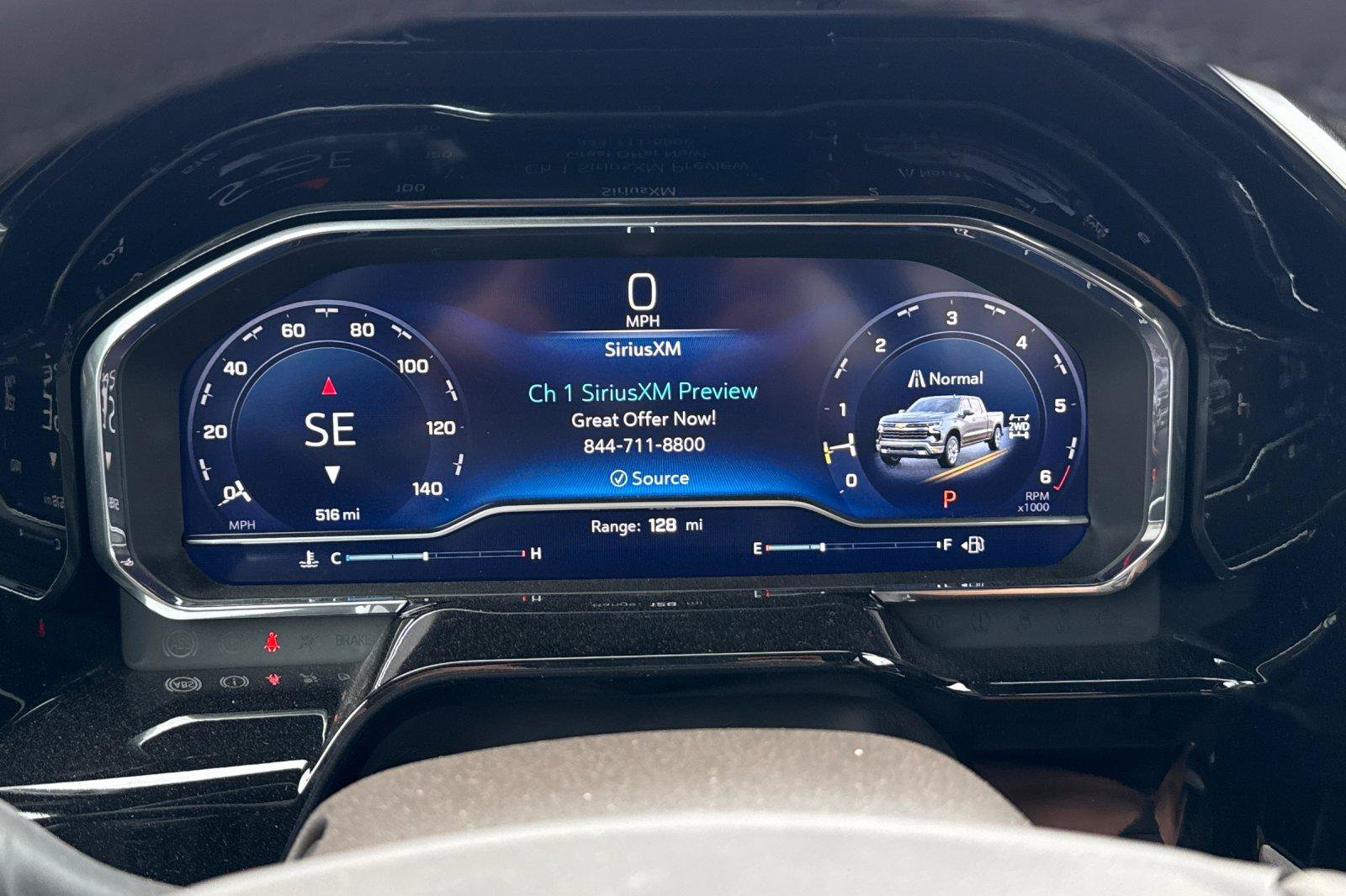 New 2025 Chevrolet Silverado 1500 LTZ image 33