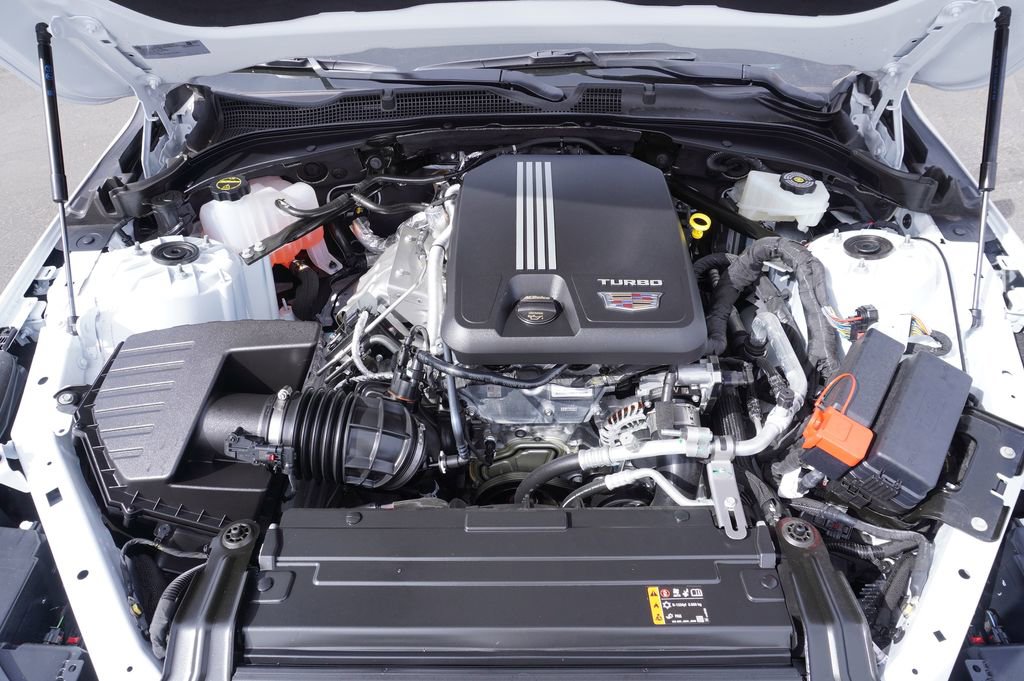 New 2025 Cadillac CT4 Premium Luxury image 8