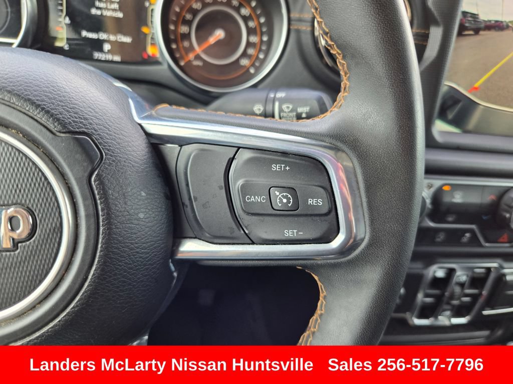 Used 2023 Jeep Gladiator Overland AWD/4WD image 24
