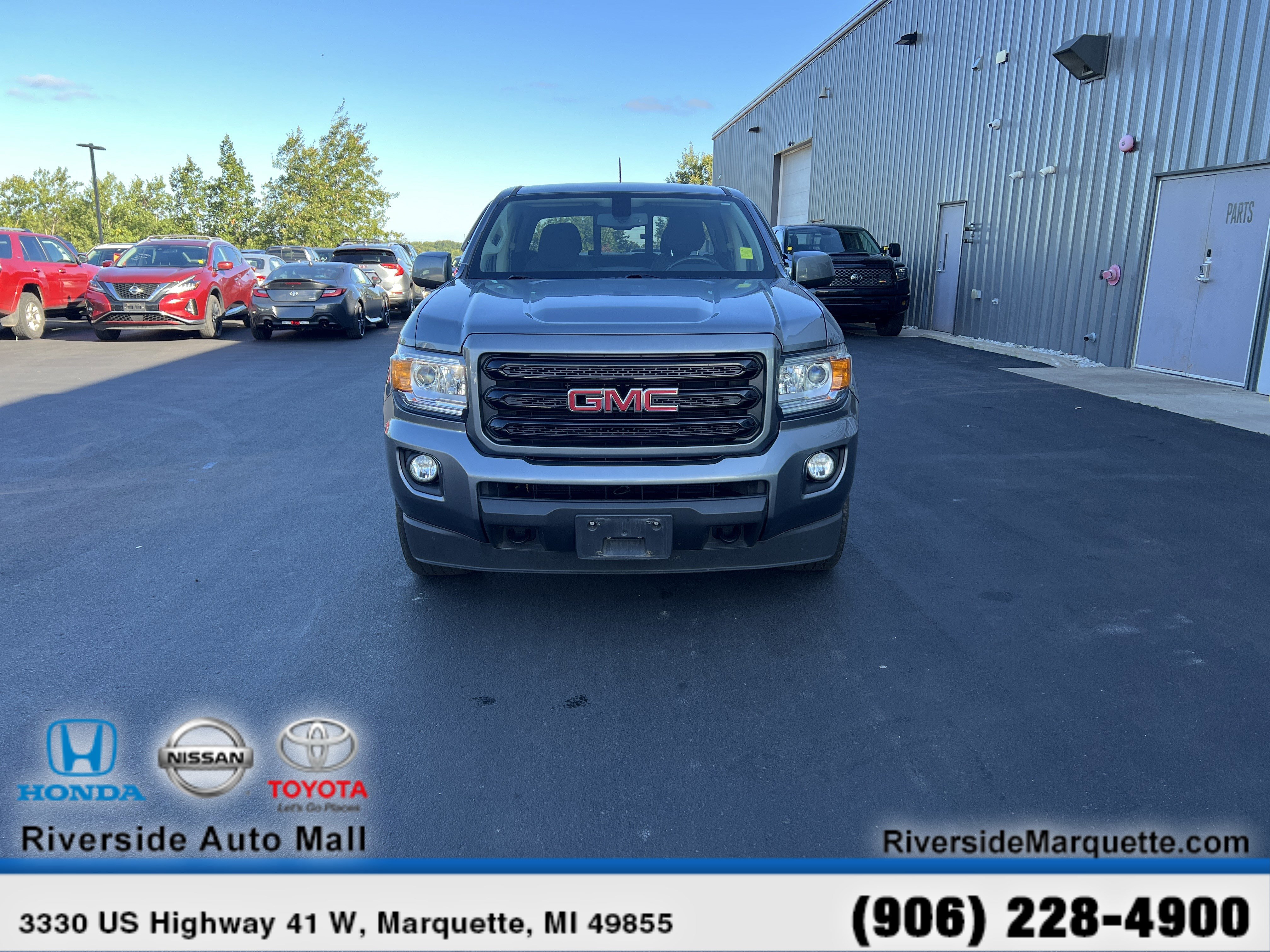 Used 2019 GMC Canyon SLE image 2
