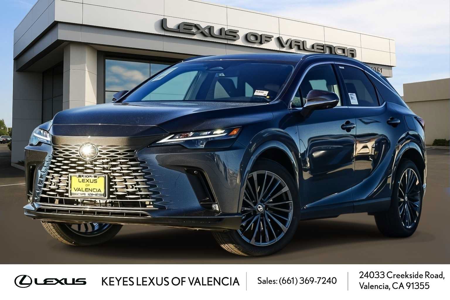 New 2026 Lexus RX 350h w/ Convenience Package