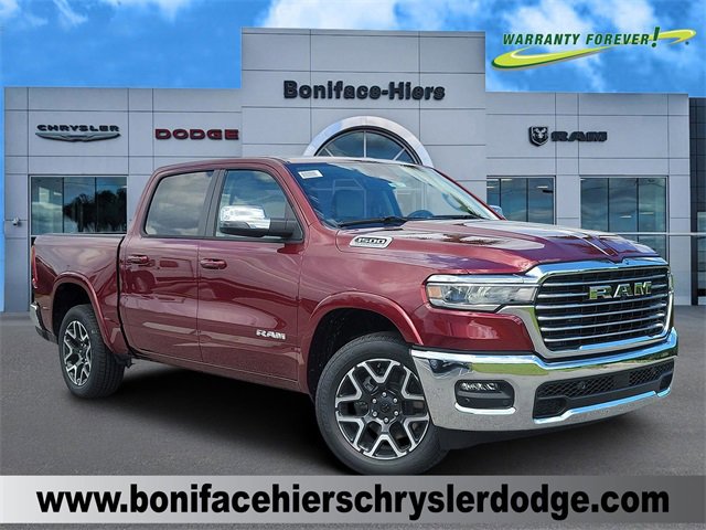 New 2026 RAM 1500 Laramie w/ Bed Utility Group