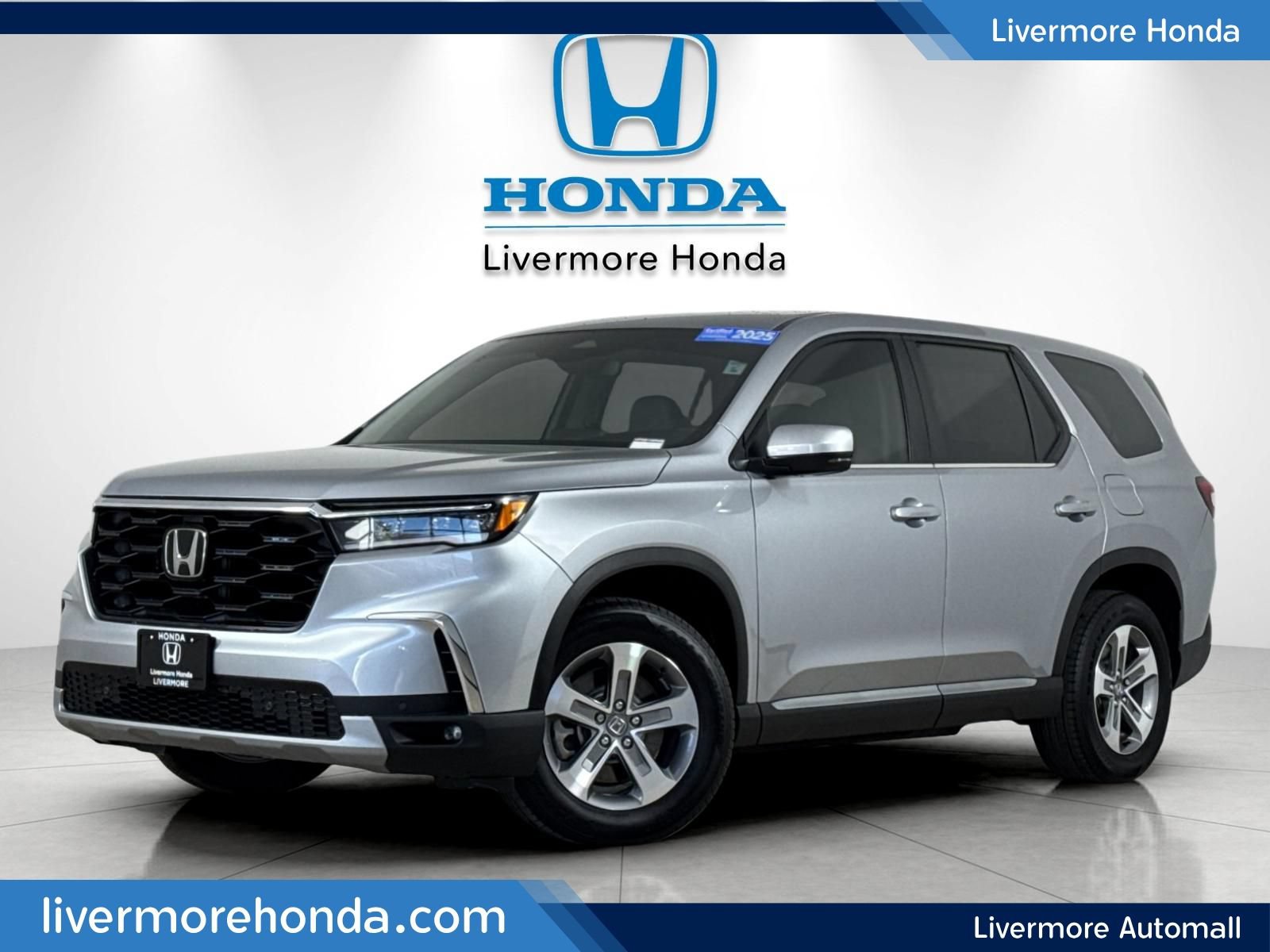 Certified 2025 Honda Pilot EX-L