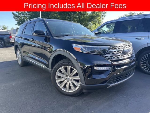 Used 2021 Ford Explorer Limited w/ Equipment Group 301A AWD/4WD image 11