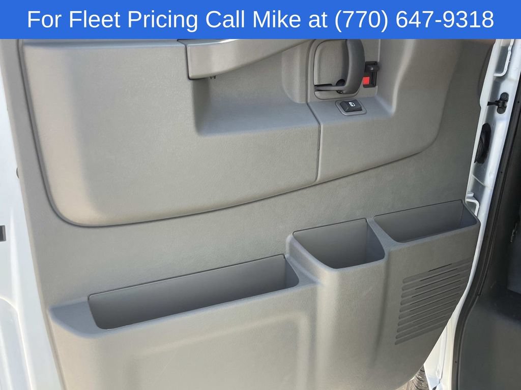New 2026 Chevrolet Express 3500 Extended w/ Driver Convenience Package RWD image 13