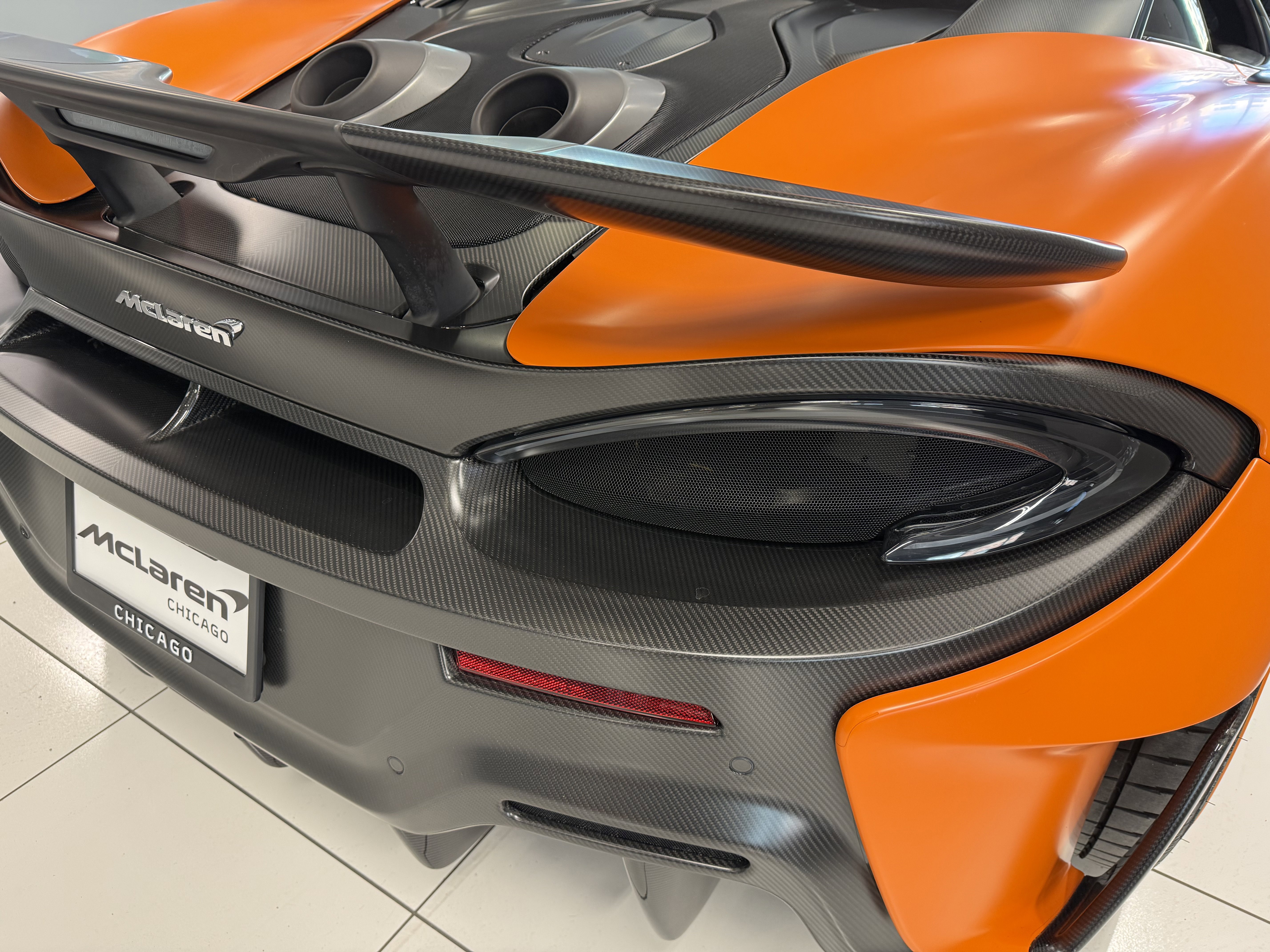 Used 2019 McLaren 600LT image 6