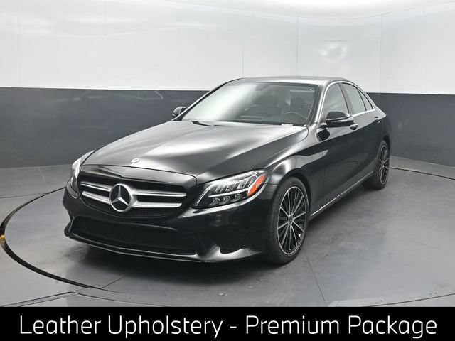 Used 2021 Mercedes-Benz C 300 Sedan w/ Premium Package