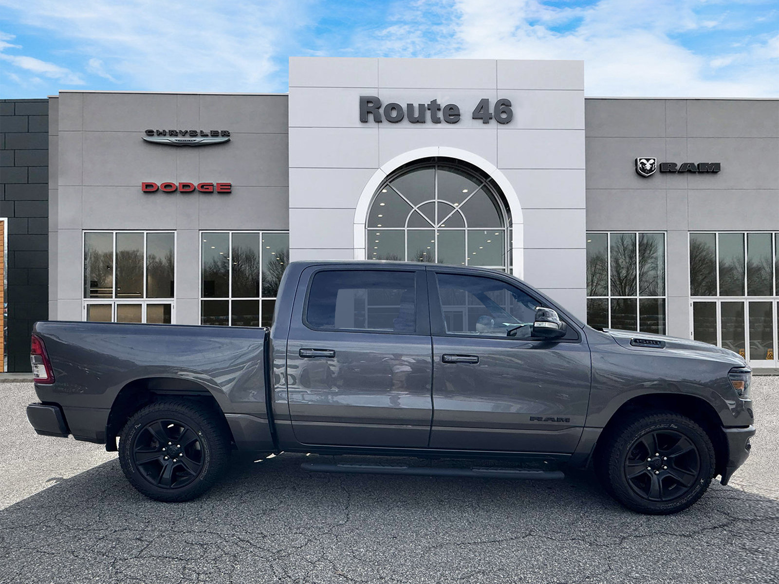 Used 2021 RAM 1500 Big Horn AWD/4WD image 7