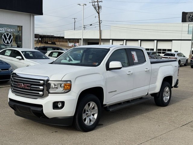 Used 2015 GMC Canyon SLE