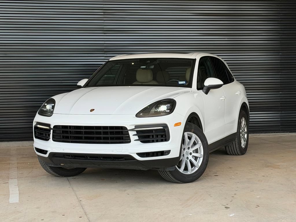 Certified 2020 Porsche Cayenne