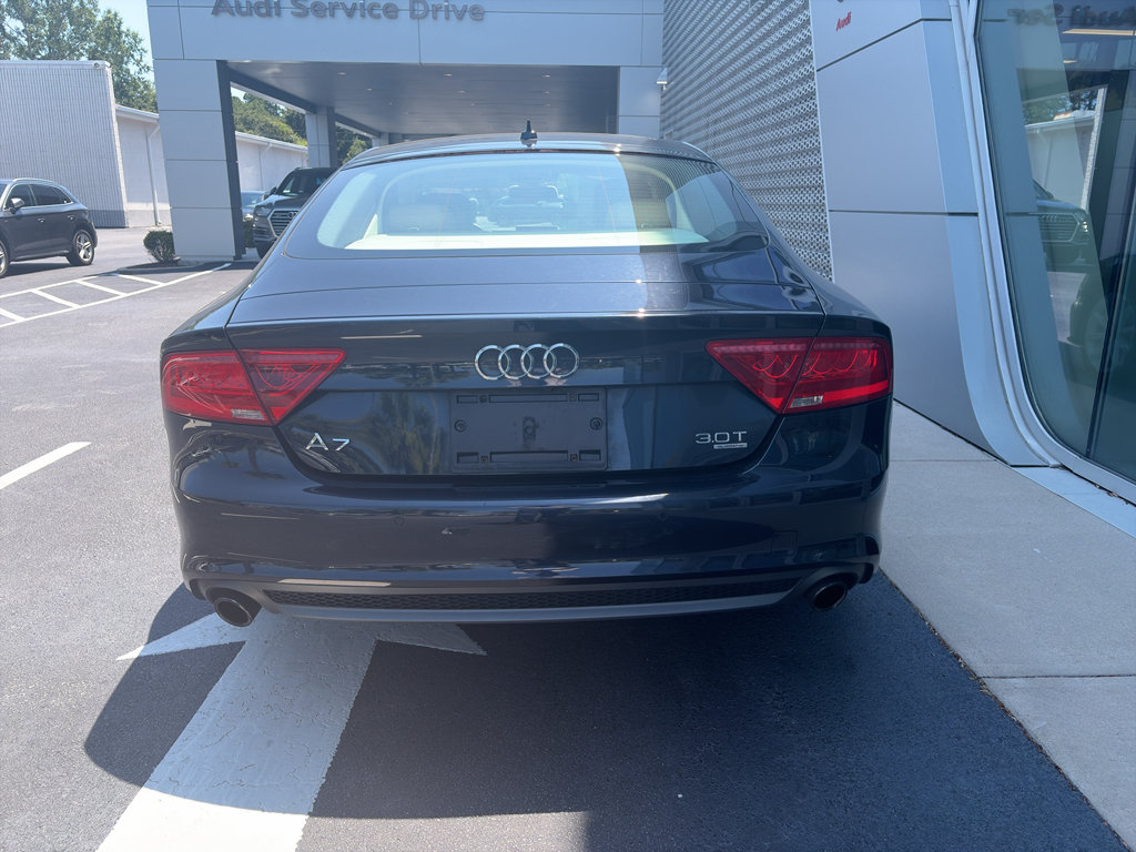 Used 2012 Audi A7 3.0T Prestige AWD/4WD image 5