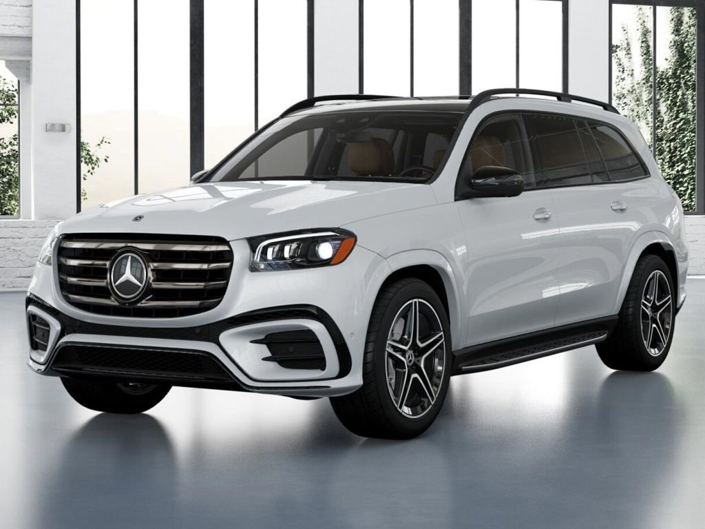 New 2026 Mercedes-Benz GLS 450 4MATIC