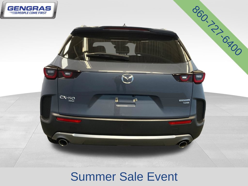 Used 2024 MAZDA CX-50 AWD 2.5 Turbo w/ Weather Package image 7