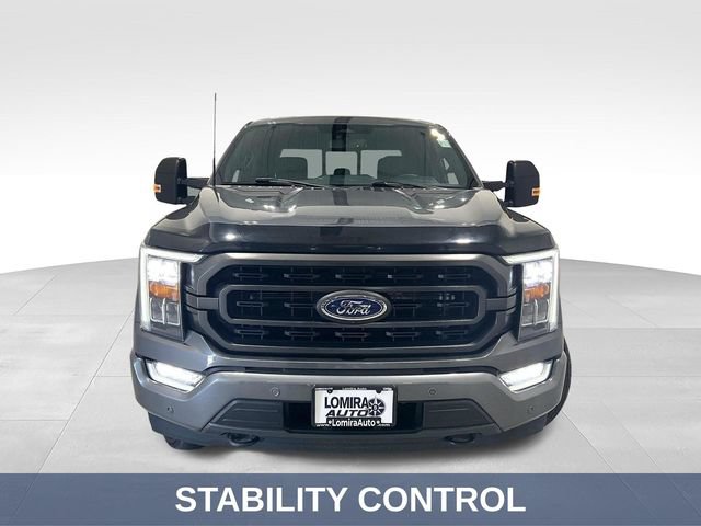 Used 2023 Ford F150 XLT w/ Equipment Group 302A High AWD/4WD image 3