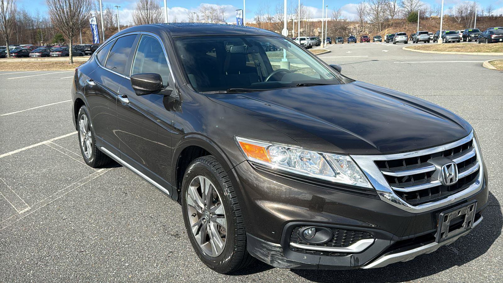Used 2013 Honda Crosstour EX