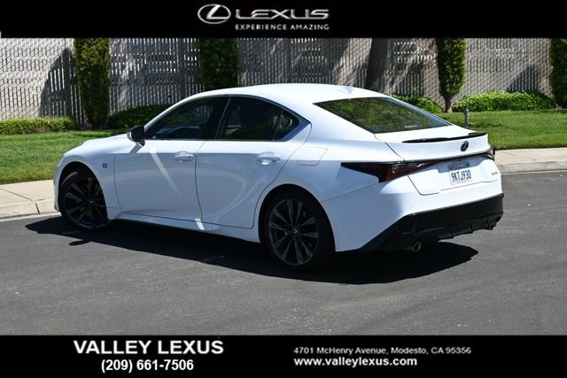 Certified 2024 Lexus IS 350 F Sport w/ Accessory Package 2 image 4