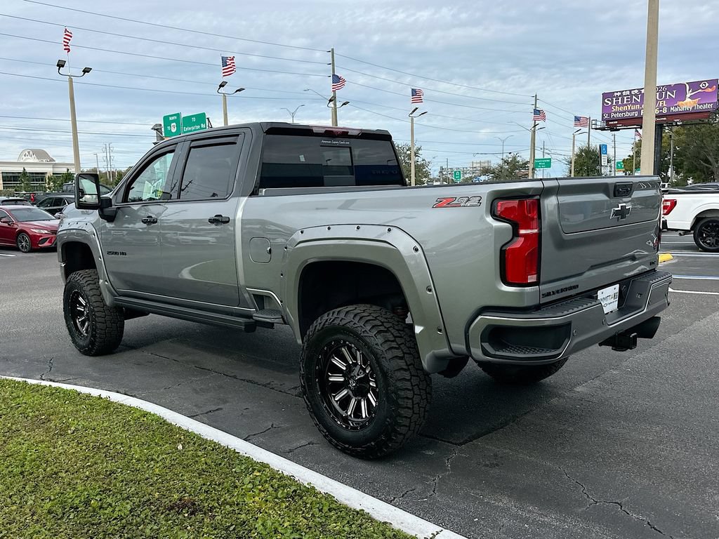 New 2026 Chevrolet Silverado 2500 LTZ w/ LTZ Plus Package AWD/4WD image 5