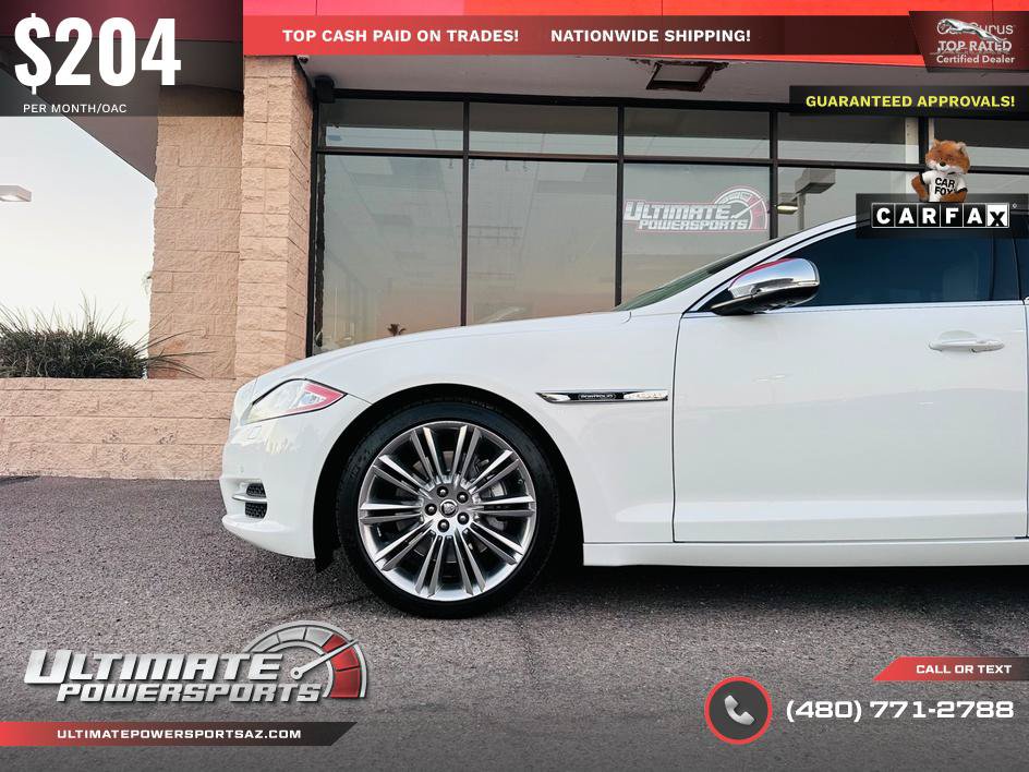 Used 2012 Jaguar XJ L RWD image 36