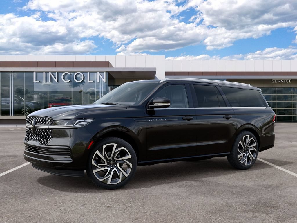 New 2027 Lincoln Navigator L Black Label