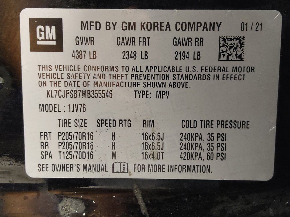 Used 2021 Chevrolet Trax LT w/ LT Convenience Package image 33